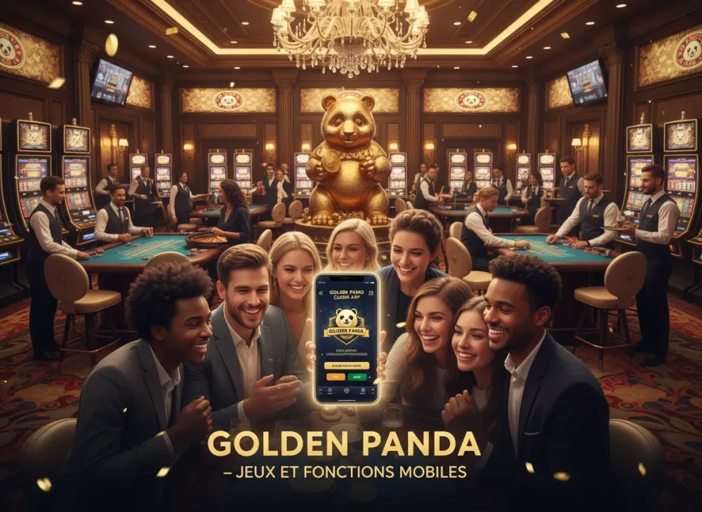 Golden panda casino app – jeux et fonctions mobiles