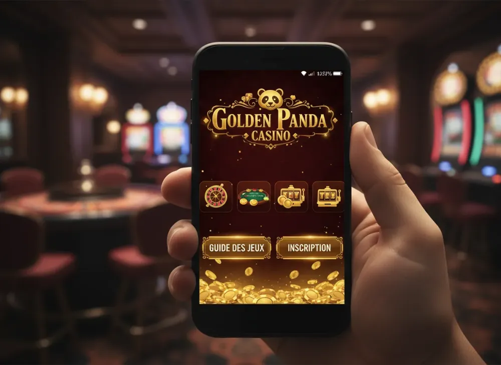 Golden panda casino guide des jeux et inscription