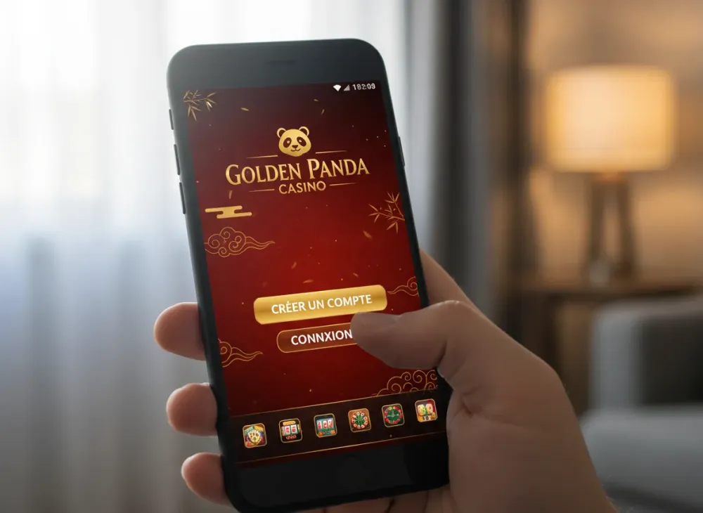 Golden panda casino connexion et accès à votre compte