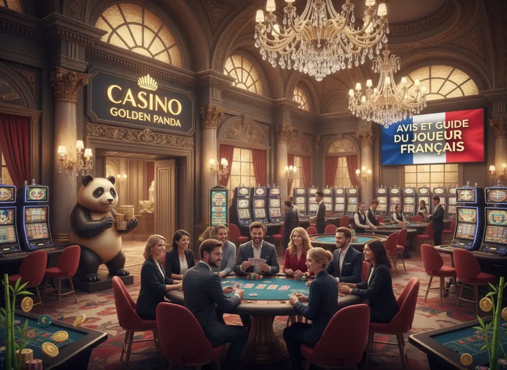 Golden panda casino avis et guide du joueur français